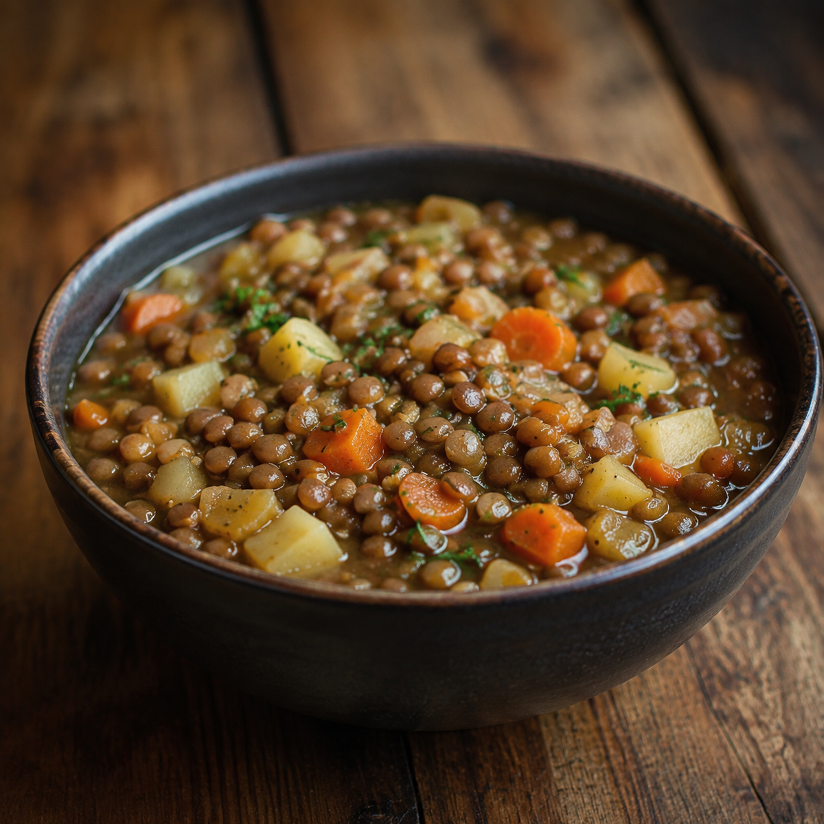 Infinity Foods Bulk Organic Whole Brown Lentils