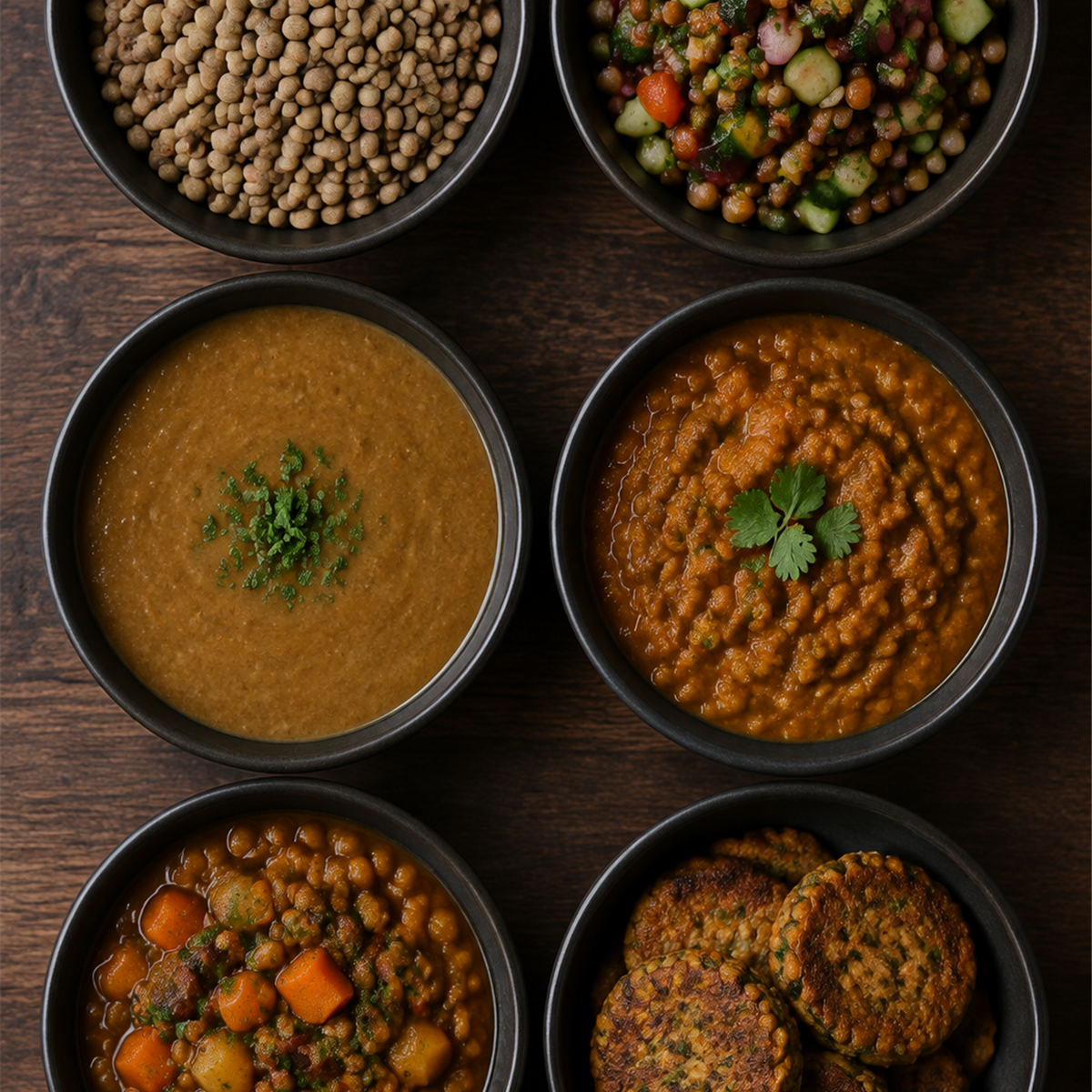 Infinity Foods Bulk Organic Whole Brown Lentils
