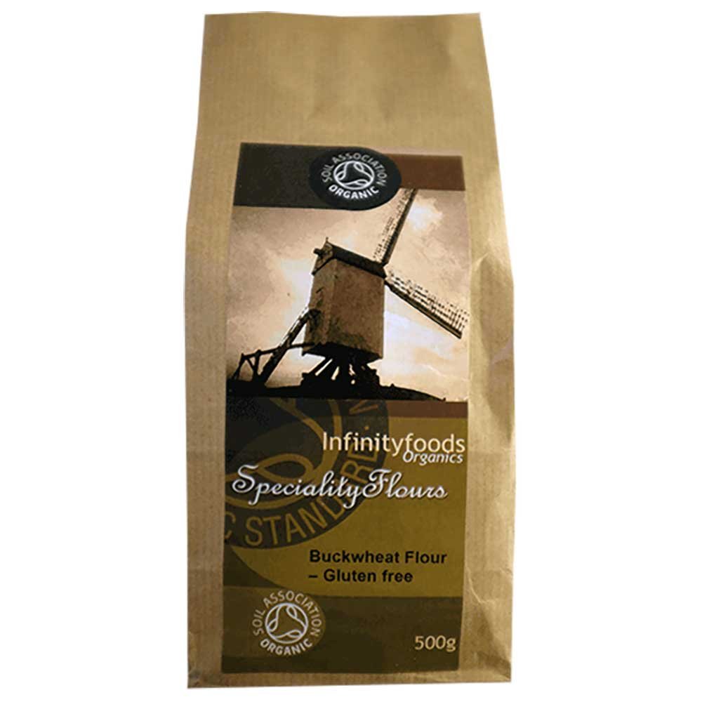 Infinity Foods Organic Buckwheat Flour 500g