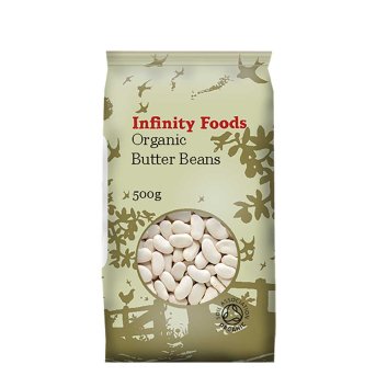 Infinity Foods Organic Butter Beans