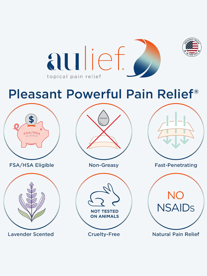 Aulief (Formerly China-Gel) 6oz Tube