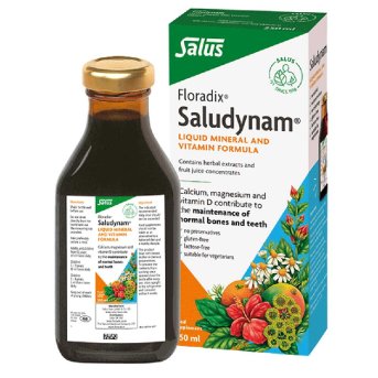 Floradix Saludynam - calcium magnesium zinc & vit D