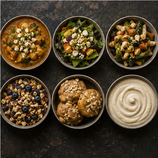 Infinity Foods Bulk Cashew Nut Pieces
