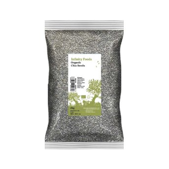 Infinity Foods Bulk Organic Chia Seeds