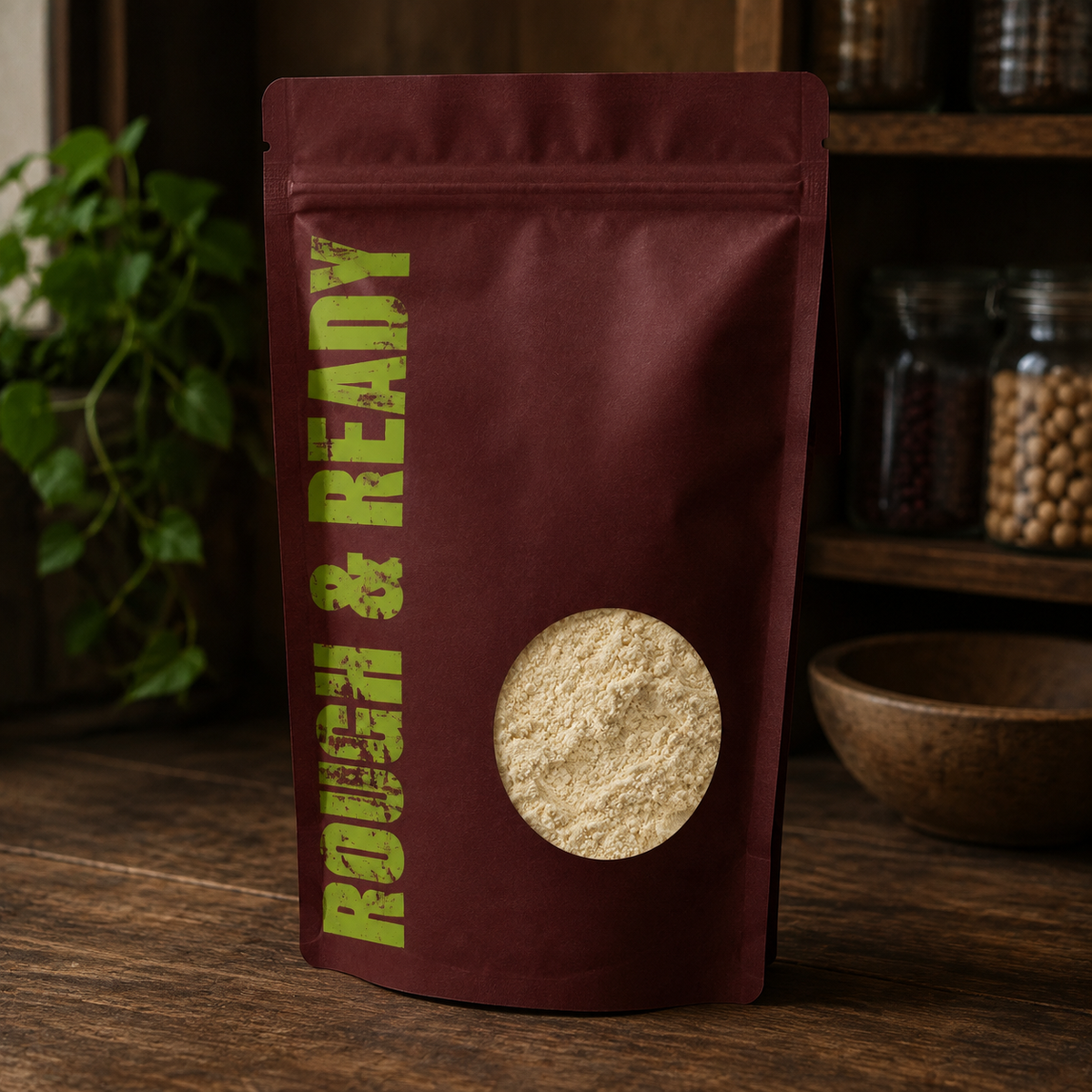 Organic Chickpea Flour 1k