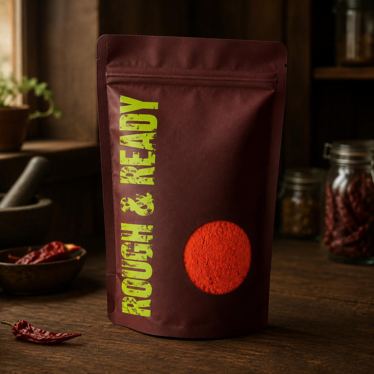 Infinity Foods Organic Chilli Powder (Mirchi)