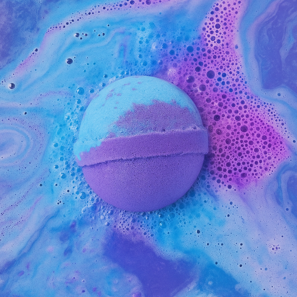 Time to Relax - Uplifting Citrus, Musk Bath Bomb Fizzer
