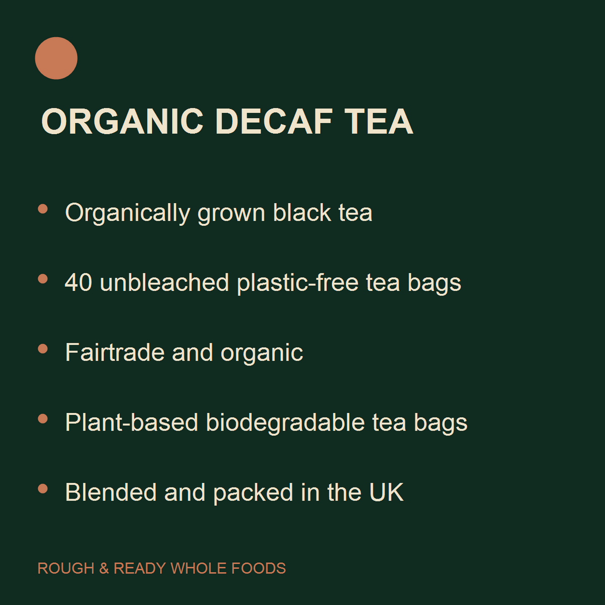 Clipper Organic Decaf Tea Bags