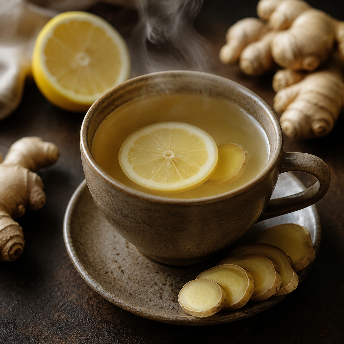 Clipper Organic Lemon and Ginger Infusion