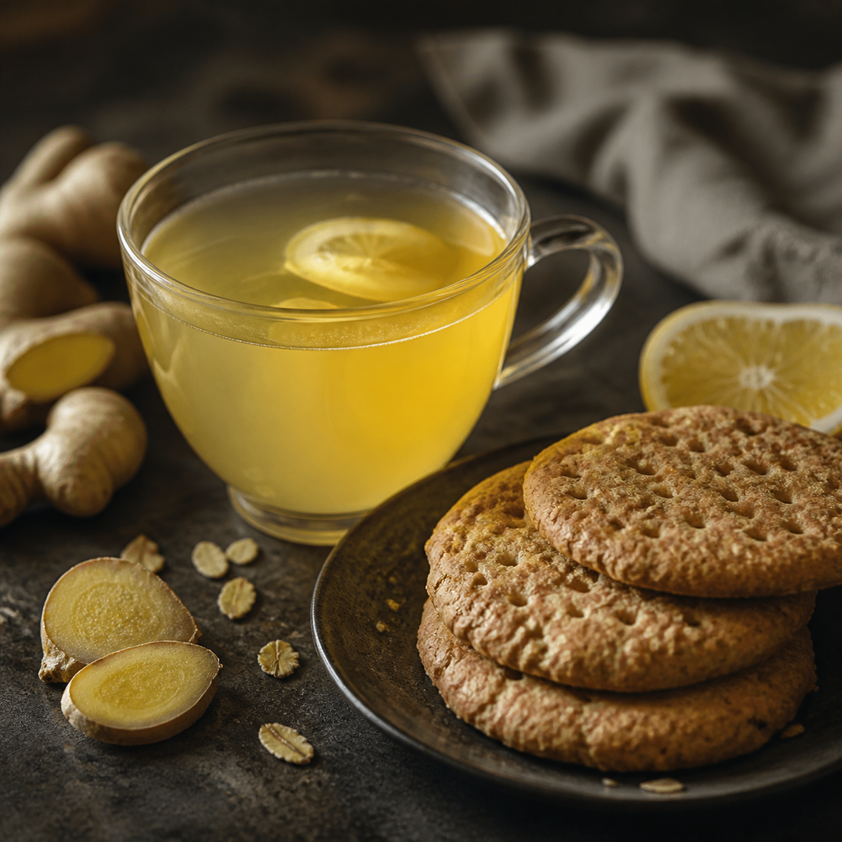 Clipper Organic Lemon and Ginger Infusion