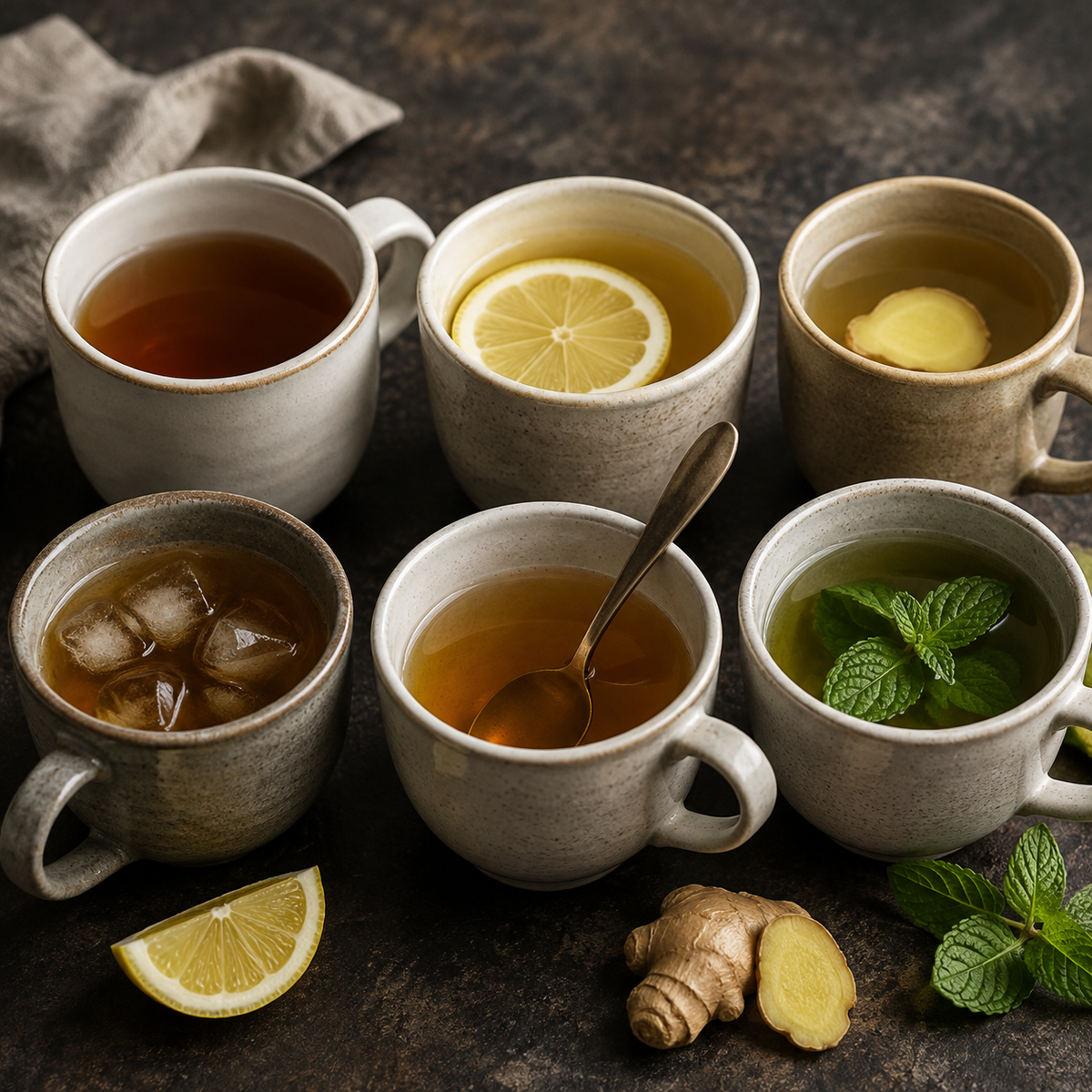 Clipper Organic Lemon and Ginger Infusion