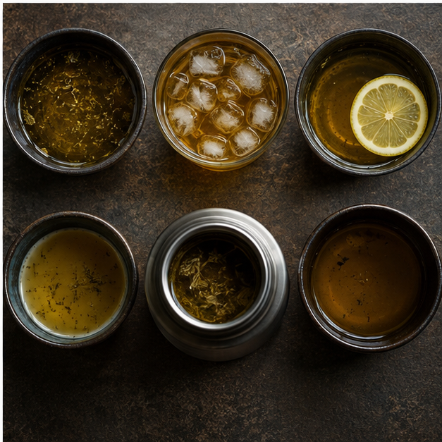 Clipper Organic Cleanse With Benefits - citrus nettle fennel