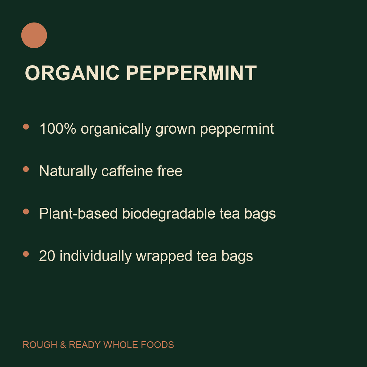 Clipper Organic Peppermint Infusion