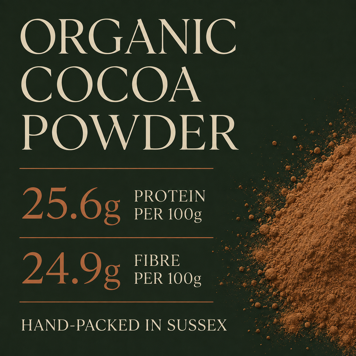 Organic Cocoa Powder