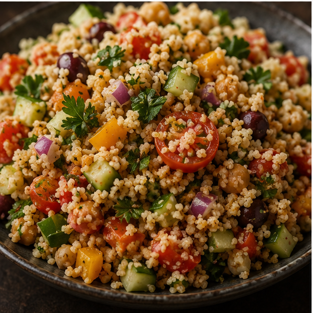 Organic Wholemeal Couscous