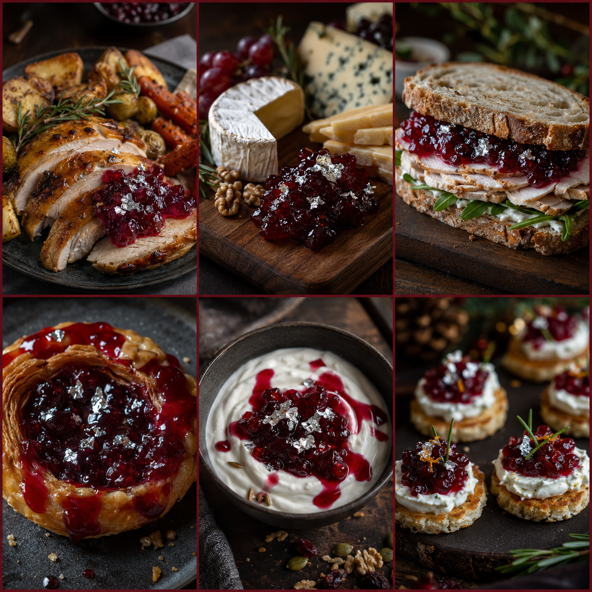 Ouse Valley Fairy Cranberry Silver Jelly