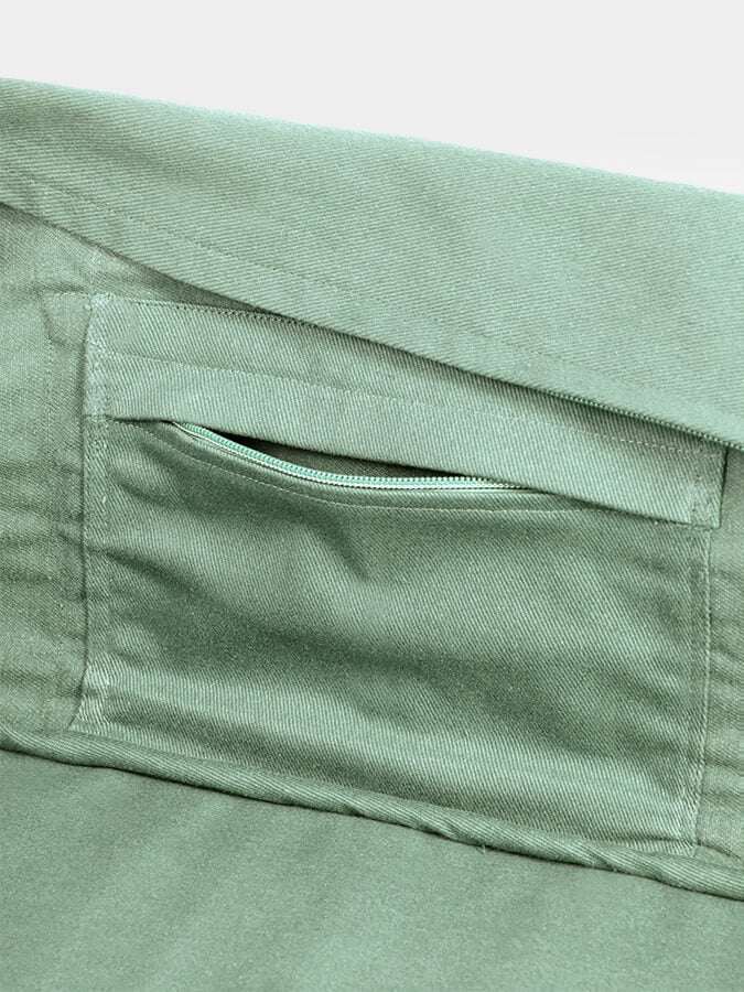 Yoga Studio GOTS Organic Cotton Equipment Kit Bag