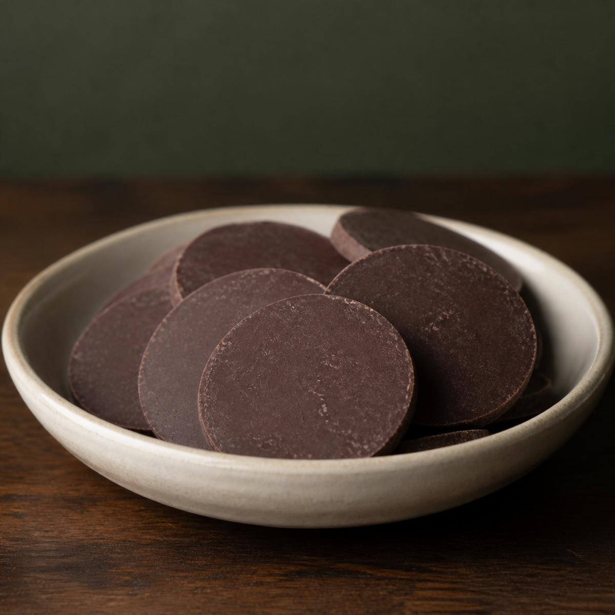 Divine Dark Chocolate Coins