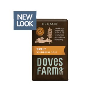 Doves Farm Organic Wholemeal Spelt Flour