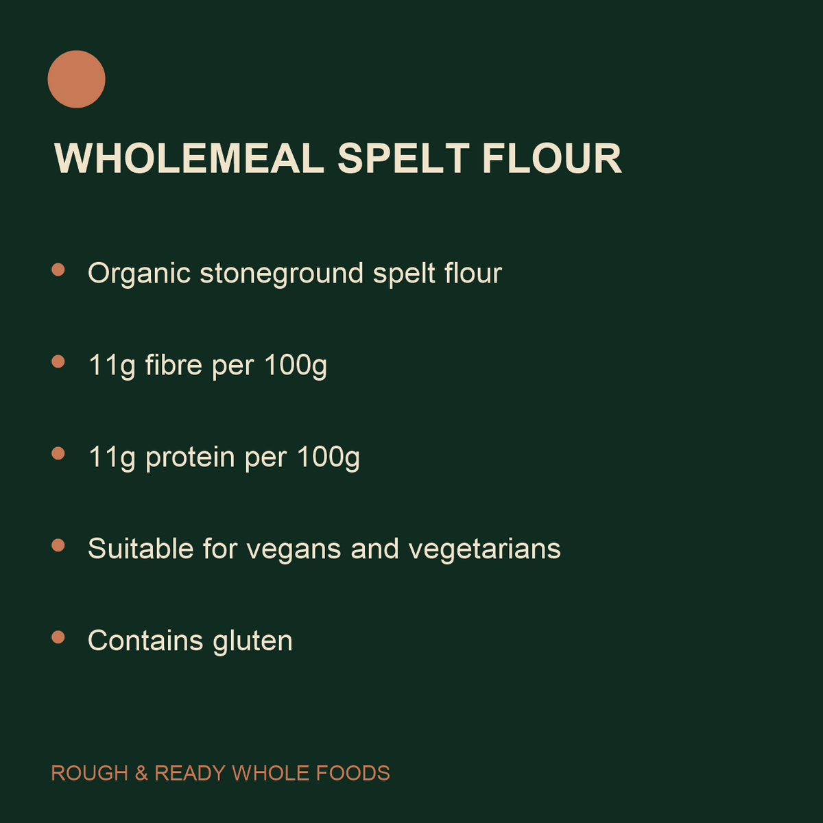 Doves Farm Organic Wholemeal Spelt Flour