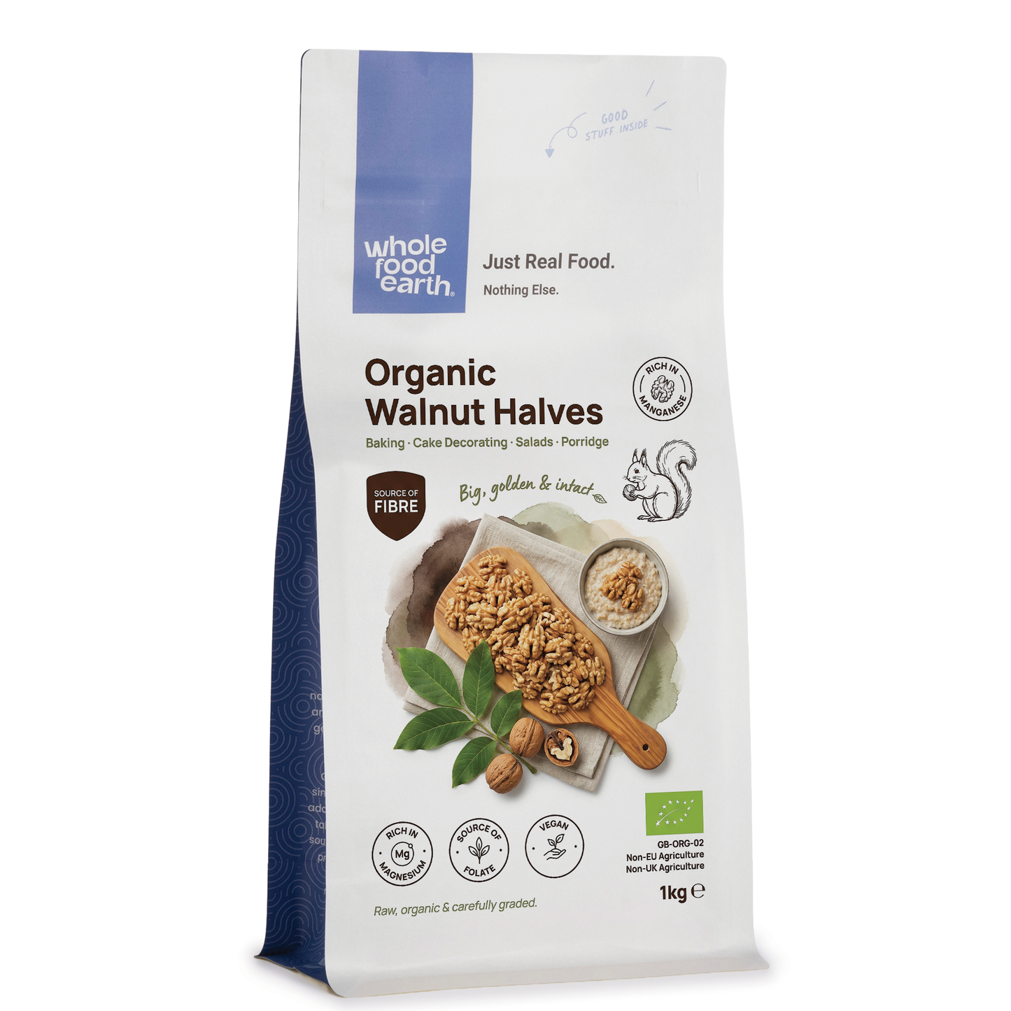 Organic Walnut Halves
