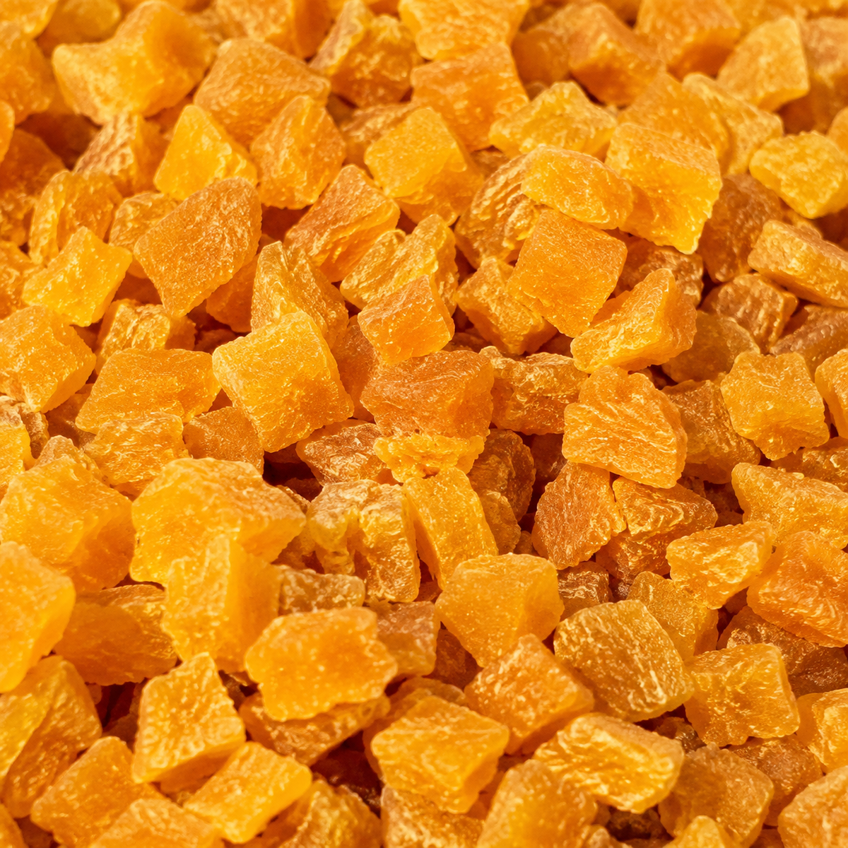 Dried Mango Cubes