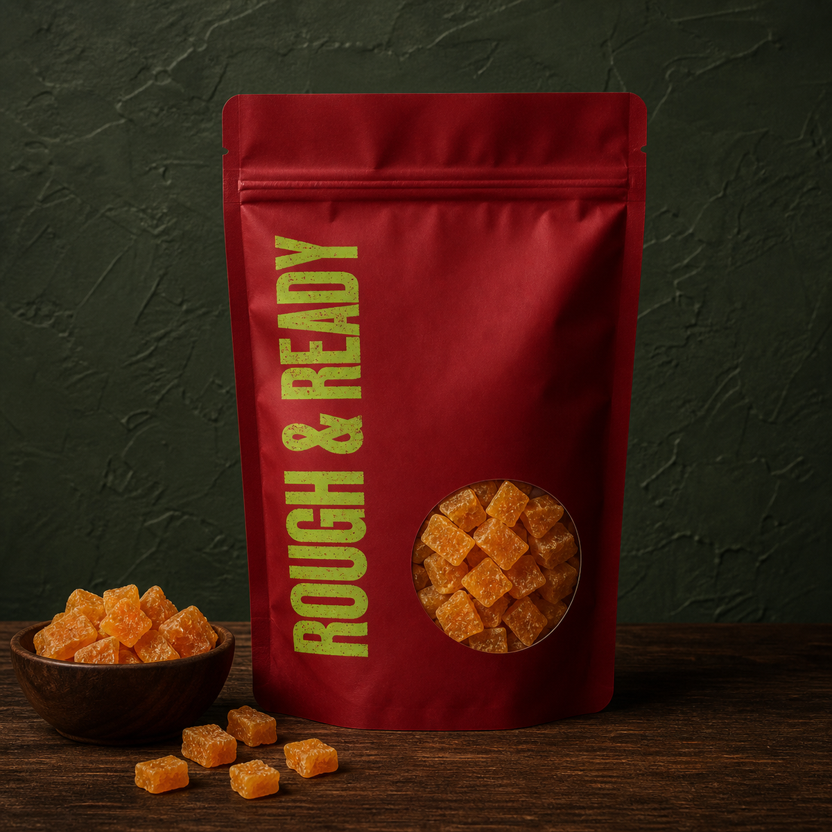 Dried Mango Cubes