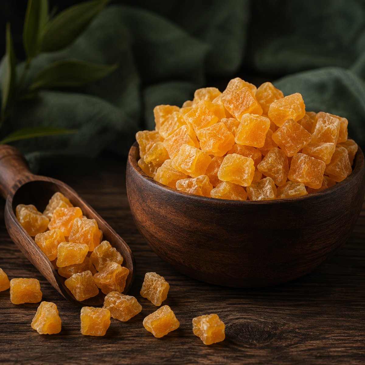 Dried Mango Cubes
