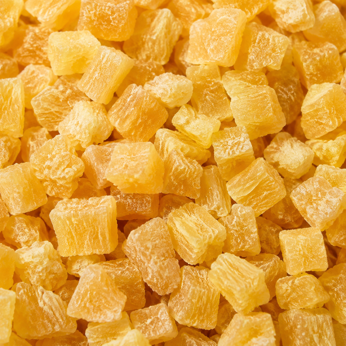 Dried Pineapple Cubes