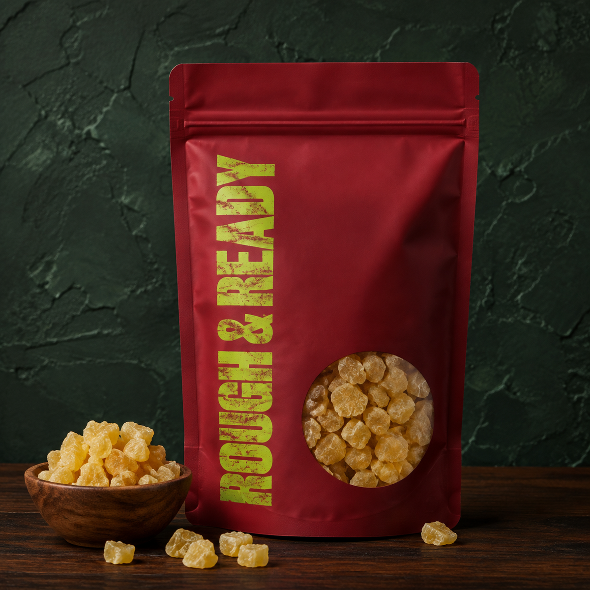 Dried Pineapple Cubes