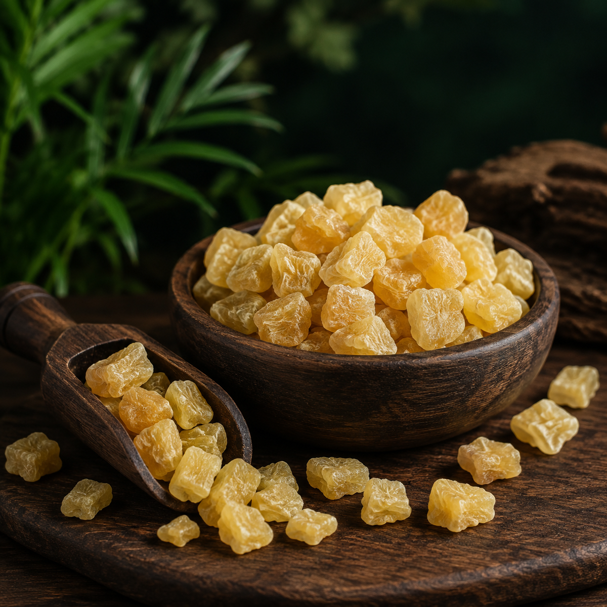 Dried Pineapple Cubes