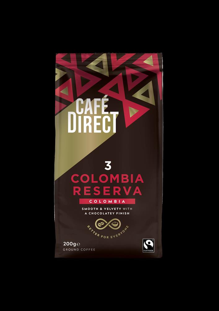 Fairtrade Colombia Reserva Coffee - 200g - Cafedirect