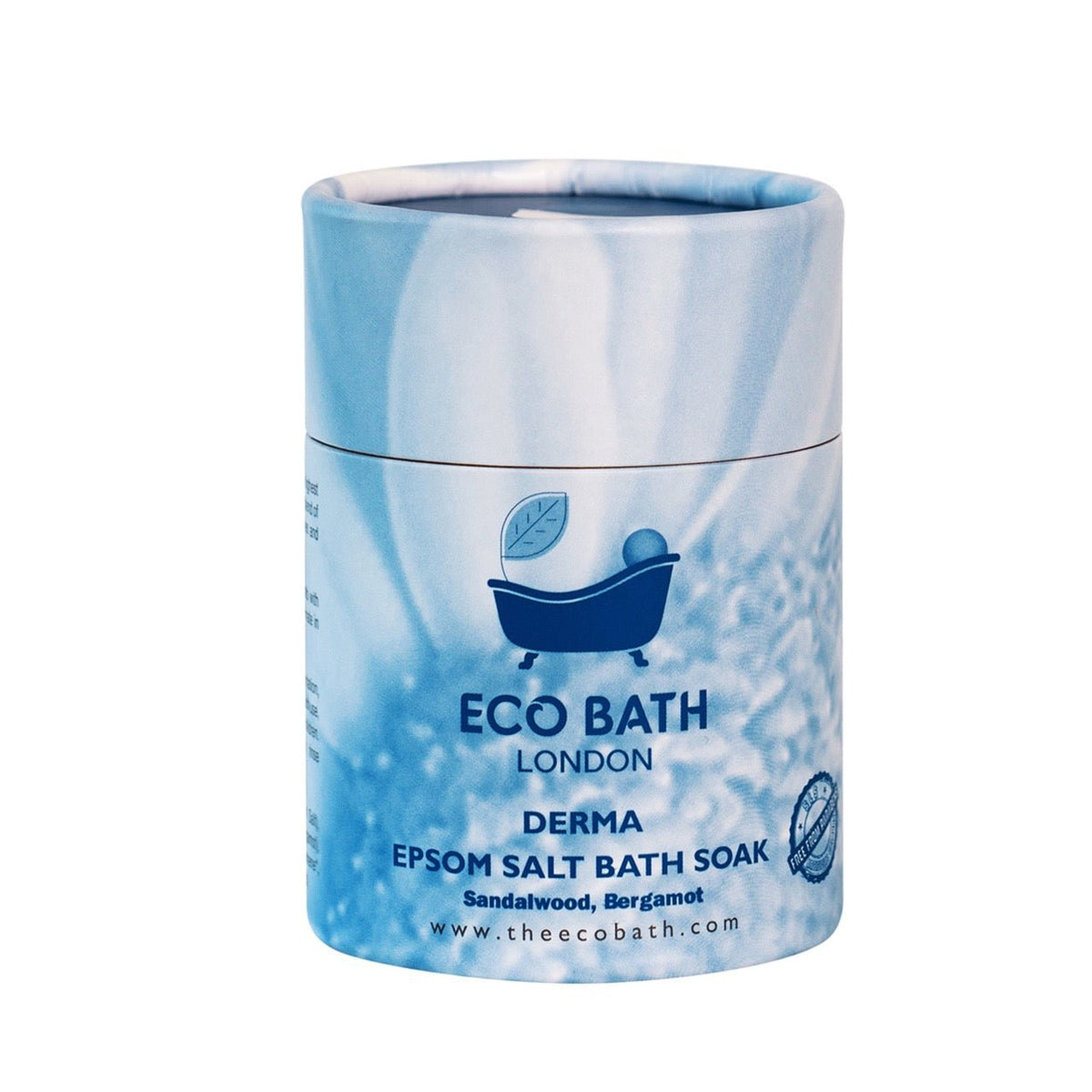 Eco Bath London Derma Epsom Salt Bath Soak - Tube, 250g or 1kg
