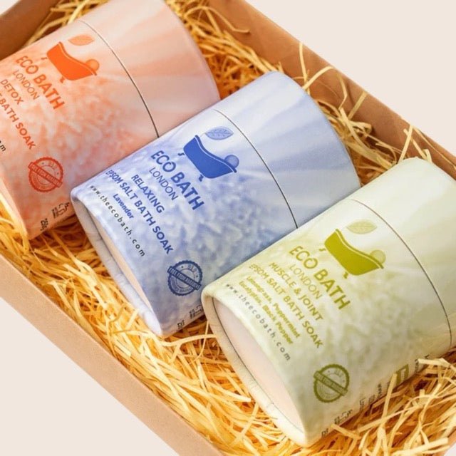 Epsom Salt Gift Set - Three 250g Bath Soaks