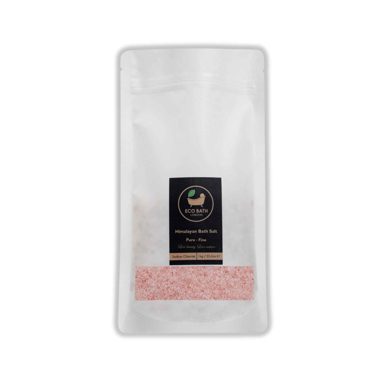 Himalayan Bath Salt Coarse Plain - 1kg
