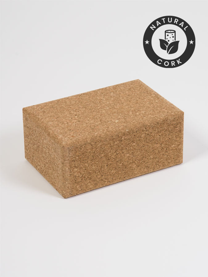 Yoga Studio Large Cork Yoga Brick (Unbranded)