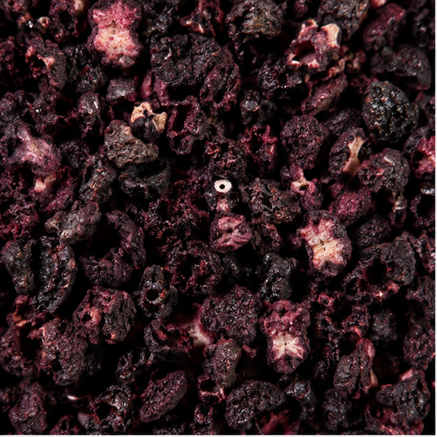 Freeze Dried Elderberry Nibs
