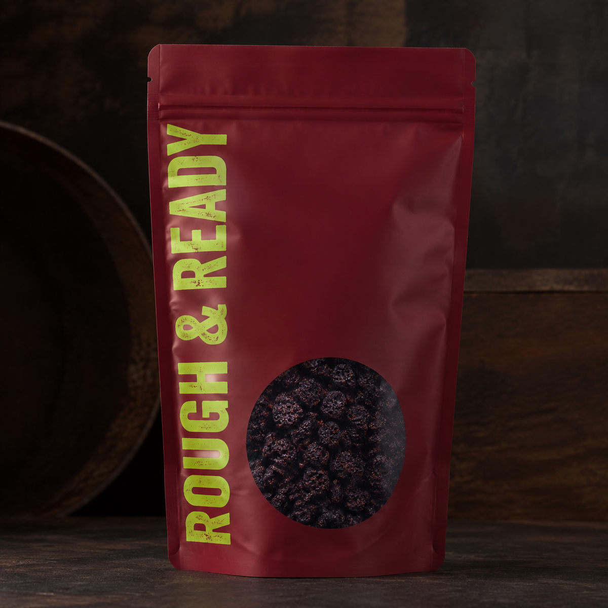 Freeze Dried Elderberry Nibs