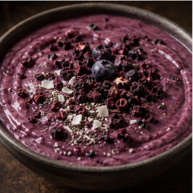 Freeze Dried Elderberry Nibs