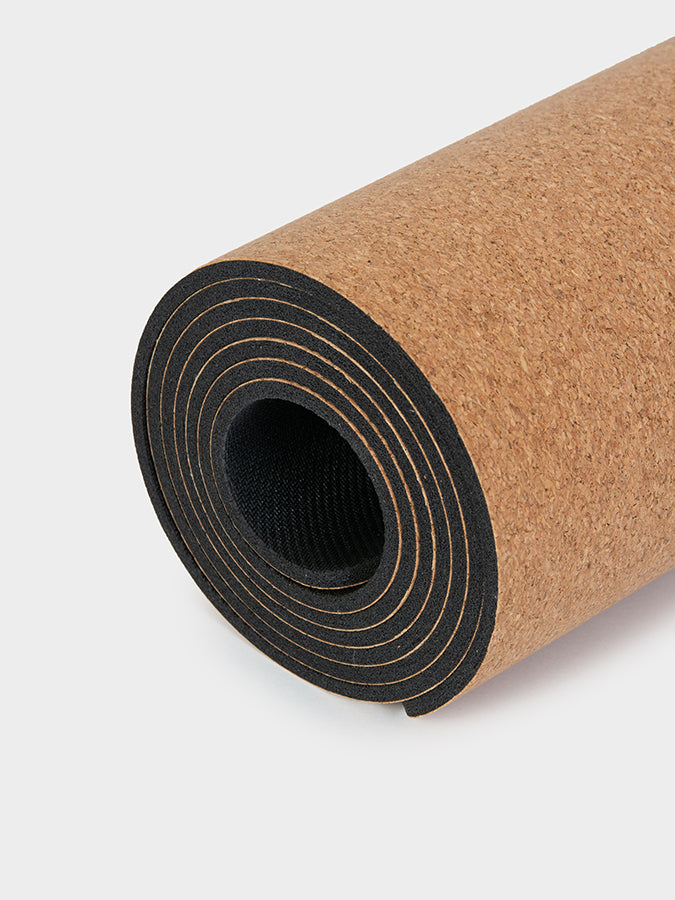 Yoga Studio Alignment Cork Yoga Mat 4mm