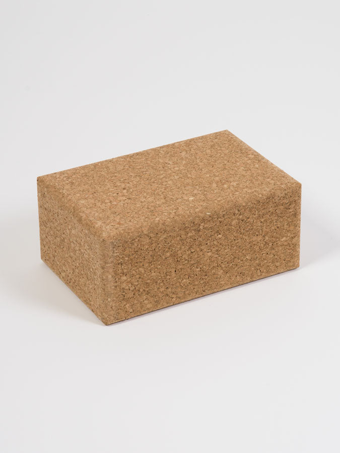 Yoga Studio Large Cork Yoga Brick (Unbranded)