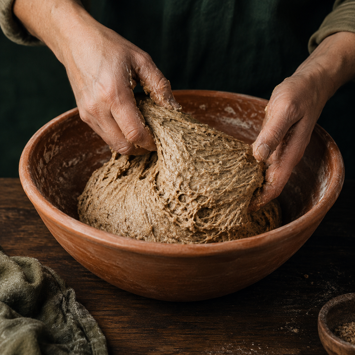 Doves Farm Organic Rye Wholemeal Flour