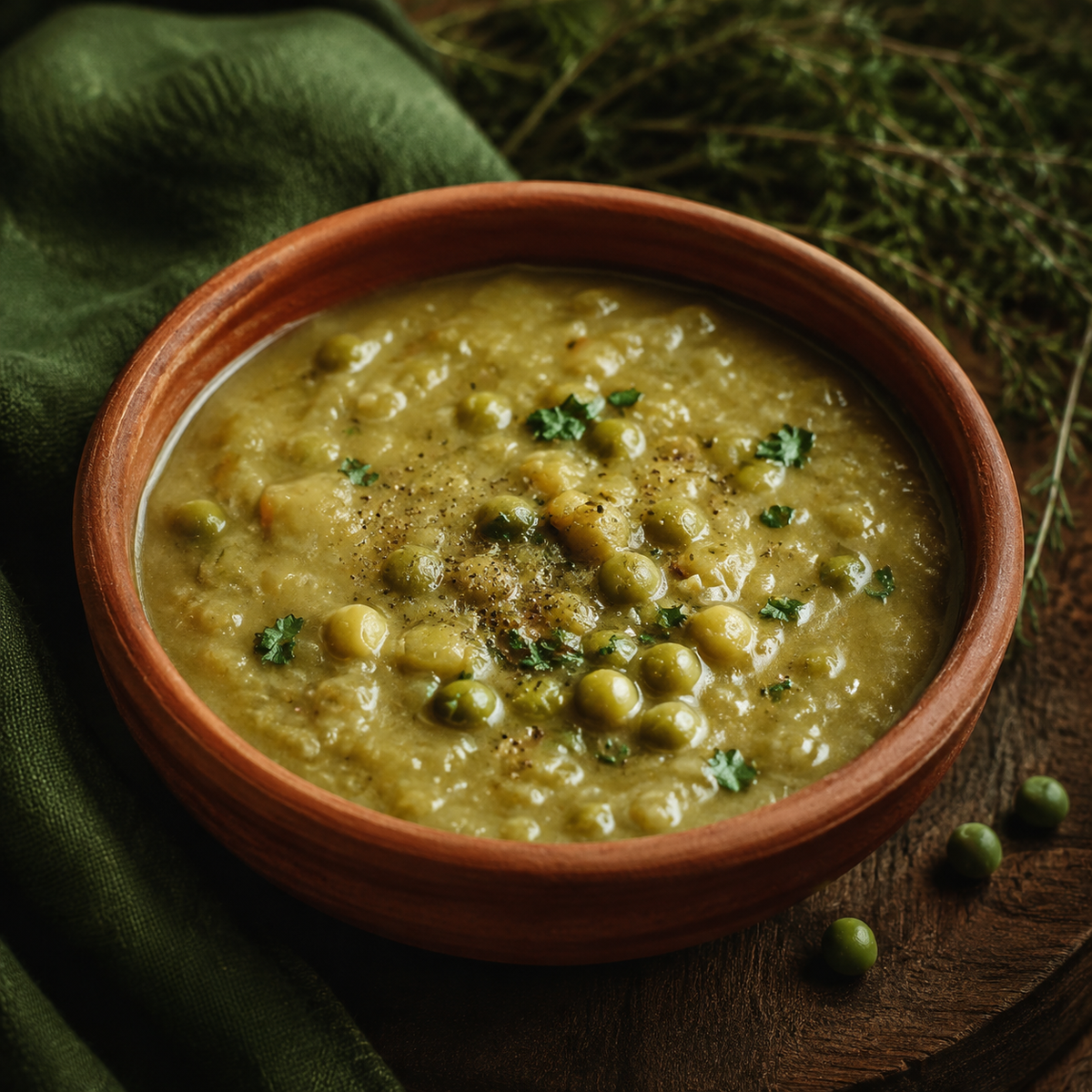 Infinity Foods Bulk Organic Split Green Peas