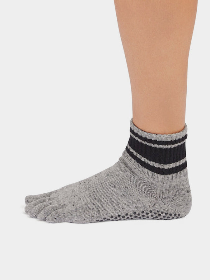 ToeSox Melody Full Toe Grip Socks
