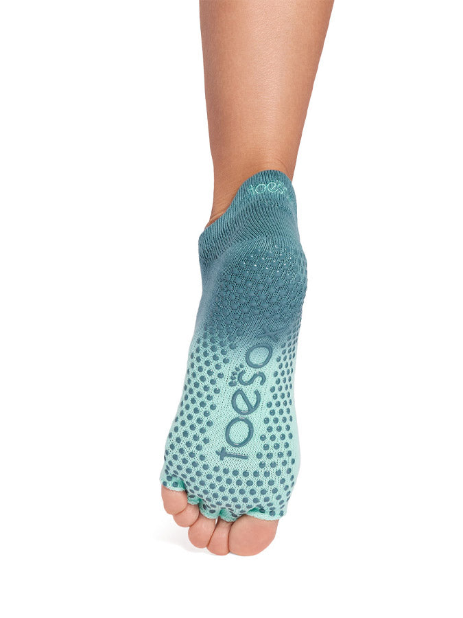 ToeSox Low Rise Half Toe Women's Yoga Grip Socks