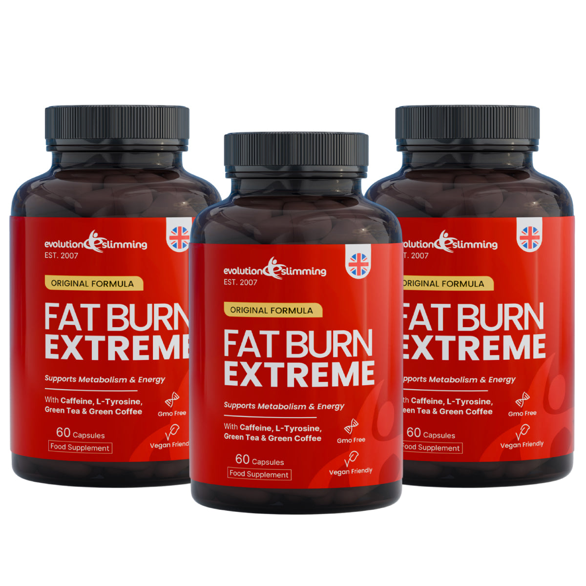 Fat Burn Triple Pack | Energy Metabolism & Weight Support