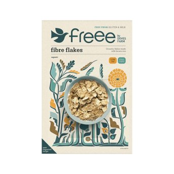 Freee Gluten Free Organic Fibre Flakes