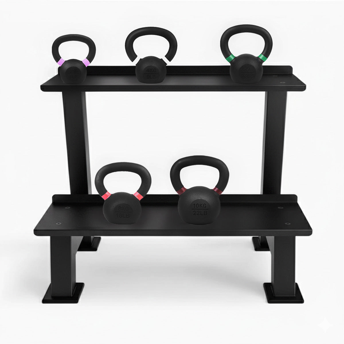 Commercial Half Kettlebell Rack