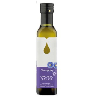 Clearspring Organic Flax Seed Oil