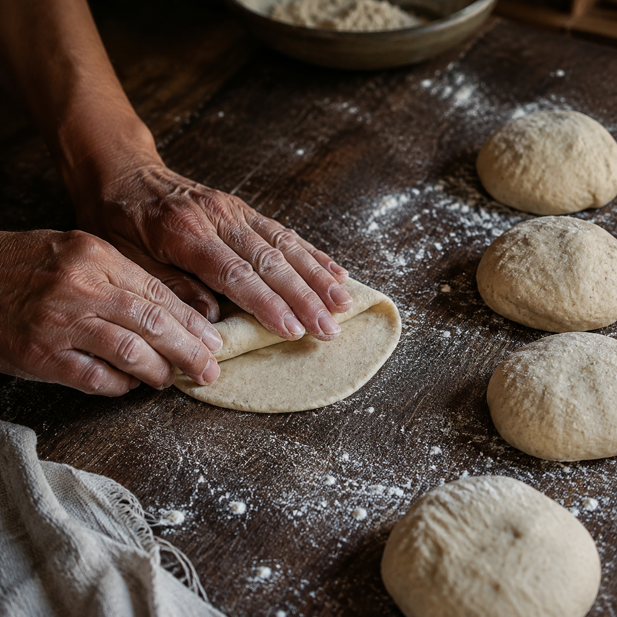 Free and Easy Gluten Free Middle Eastern Flatbread